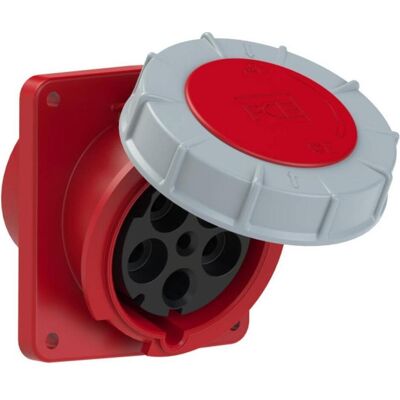 PCE Power Twist 445-6 Prise CEE - 125A 5 pôles IP67 PCE Power Twist 445-6 Prise CEE - 125A 5 pôles IP67