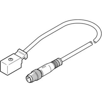 Festo KMYZ-2-24-M8-2,5-LED 177678 Câble de prise, Câble + prise électronique Festo KMYZ-2-24-M8-2,5-LED 177678 Câble de prise, Câble + prise électronique