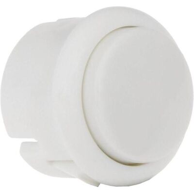 Joy-it Bouton poussoir Blanc Arcadebutton, Bouton + interrupteur, Blanc Joy-it Bouton poussoir Blanc Arcadebutton, Bouton + interrupteur, Blanc