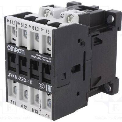 Omron Electronic Components Contacteur de puissance 230 VAC 3 NO 1 NO Bornes à vis (J7KN-2..., Relai Omron Electronic Components Contacteur de puissance 230 VAC 3 NO 1 NO Bornes à vis (J7KN-2..., Relai