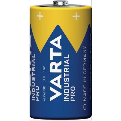 Varta Industrie (20 pcs, C, 7800 mAh), Batteries + piles Varta Industrie (20 pcs, C, 7800 mAh), Batteries + piles