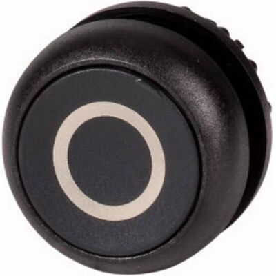 Eaton M22S-DR-S-X0 Bouton poussoir - IP69K, Plat, Résistant au vandalisme Eaton M22S-DR-S-X0 Bouton poussoir - IP69K, Plat, Résistant au vandalisme