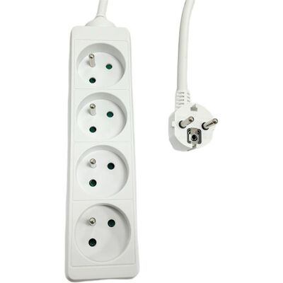 MicroConnect, Multiprise, 4-way Power Strip FR Type E (4x, CEE 7/3, 1.50 m) MicroConnect, Multiprise, 4-way Power Strip FR Type E (4x, CEE 7/3, 1.50 m)