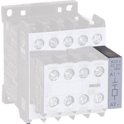Weg RCC0-4 D63 Circuit RC pour contacteur - 1 pièce Weg RCC0-4 D63 Circuit RC pour contacteur - 1 pièce