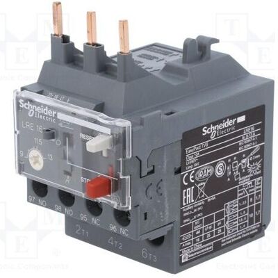 Schneider Easy TeSys Relais de surcharge 9-13A LRE16, Relai Schneider Easy TeSys Relais de surcharge 9-13A LRE16, Relai