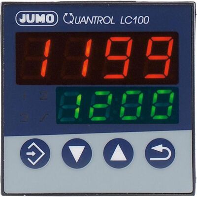 Jumo PID Controller 48x48mm 20-30Vac/dc, Automatisation Jumo PID Controller 48x48mm 20-30Vac/dc, Automatisation