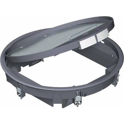 OBO GESR9 10U 7011 - Insert pour Appareil - Pour Canalisations et Sols OBO GESR9 10U 7011 - Insert pour Appareil - Pour Canalisations et Sols