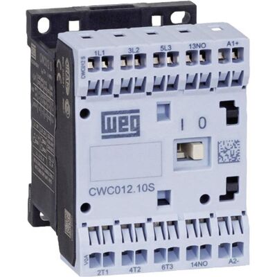 Weg CWC07-10-30D24S Contacteur - 3 NO - 3 kW - 230 V/AC Weg CWC07-10-30D24S Contacteur - 3 NO - 3 kW - 230 V/AC