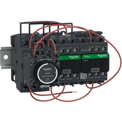 Schneider Electric - LC3D180AP7 - 18.5kW - 230V - Star-Delta Contactor Schneider Electric - LC3D180AP7 - 18.5kW - 230V - Star-Delta Contactor