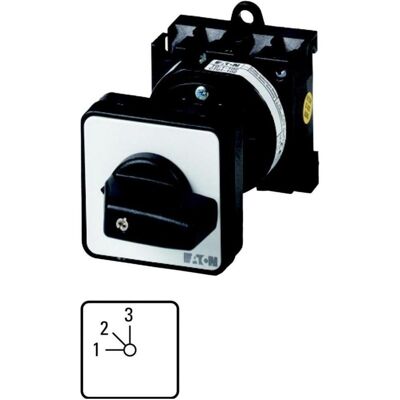 Interrupteur Eaton T0-2-8230/Z IP65 690V Plastique Interrupteur Eaton T0-2-8230/Z IP65 690V Plastique