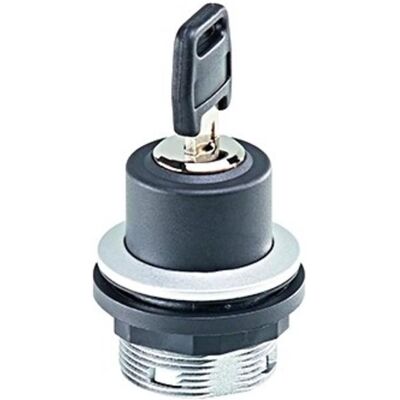 Schlegel SSSA12II M07 Bouton-poussoir à clé 1p., Bouton + interrupteur Schlegel SSSA12II M07 Bouton-poussoir à clé 1p., Bouton + interrupteur