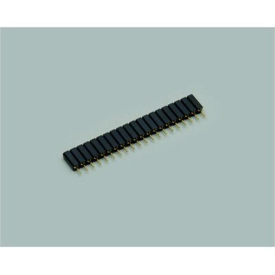 BKL Electronic Barrette femelle de précision double rangée Pas 2.54 mm, Câble + prise électronique, Noir BKL Electronic Barrette femelle de précision double rangée Pas 2.54 mm, Câble + prise électronique, Noir