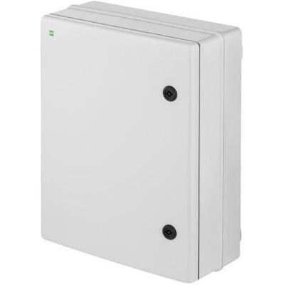 Elektro-Plast Armoire de distribution INDUSTRIAL SR3 356 x 456 x 162 mm, 400 V, IP65, gris RAL 7035, 2755-00 (Boîtier), Accessoires électroniques + boîtier, Gris Elektro-Plast Armoire de distribution INDUSTRIAL SR3 356 x 456 x 162 mm, 400 V, IP65, gris RAL 7035, 2755-00 (Boîtier), Accessoires électroniques + boîtier, Gris