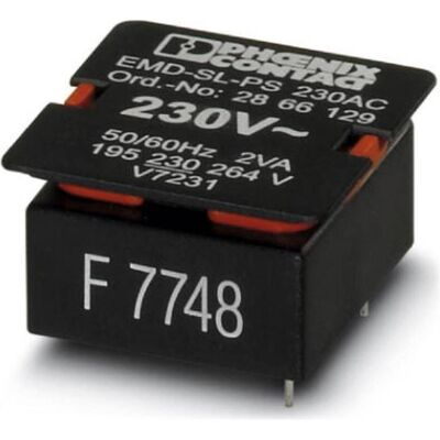 Module de puissance Phoenix EMD-SL-PS-230AC - Pour relais EMD-SL - 195-264V AC Module de puissance Phoenix EMD-SL-PS-230AC - Pour relais EMD-SL - 195-264V AC