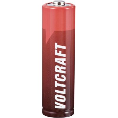 Voltcraft Industrial LR6 Pile Mignon (AA) Alcaline-Manganèse 3000 mAh 1.5 V 10 Pcs (10 pcs, AA, 3000 mAh), Batteries + piles Voltcraft Industrial LR6 Pile Mignon (AA) Alcaline-Manganèse 3000 mAh 1.5 V 10 Pcs (10 pcs, AA, 3000 mAh), Batteries + piles