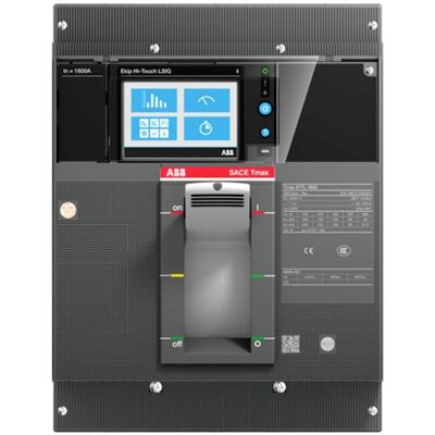Thomas & Betts ABB XT7S 800 EKIP TOUC Leistungsschalter 1 St. Einstellbereich (Strom): 1200 -, Relai Thomas & Betts ABB XT7S 800 EKIP TOUC Leistungsschalter 1 St. Einstellbereich (Strom): 1200 -, Relai