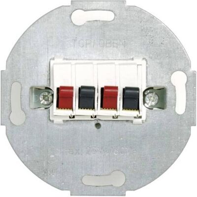 Peha D 1930/4.02 O.A. - Blanc - IP20 - Prise d'enceinte Peha D 1930/4.02 O.A. - Blanc - IP20 - Prise d'enceinte