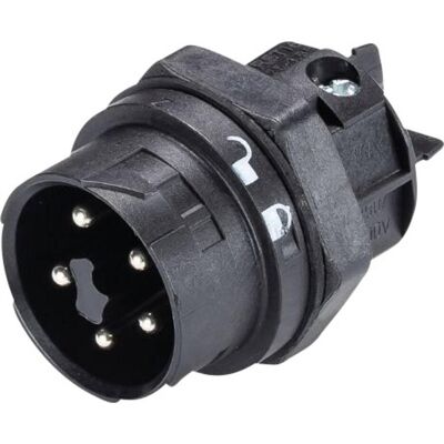 Wieland Electric RST MINI Connecteur Circulaire Male 4-Pôles - Connecteur Électrique Wieland Electric RST MINI Connecteur Circulaire Male 4-Pôles - Connecteur Électrique