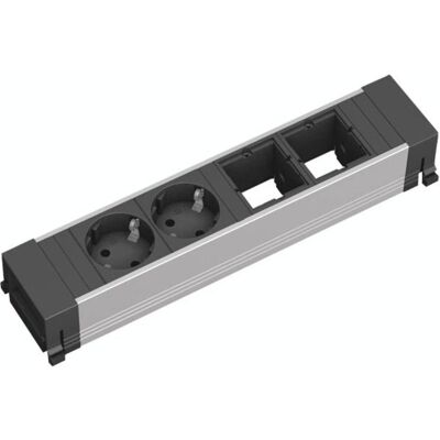 Bachmann 909.003 Modèle - Télécabine avec 2 prises Schuko Bachmann 909.003 Modèle - Télécabine avec 2 prises Schuko