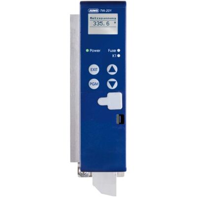 Jumo Variateur de puissance 1Ph., Relai Jumo Variateur de puissance 1Ph., Relai