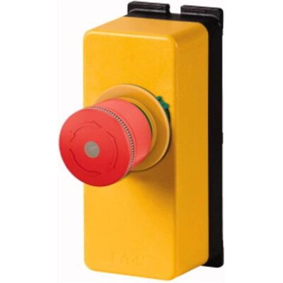 Eaton M22-PVLT30/FK11/RG/Jaune/Rouge Interrupteur d'urgence - Interrupteur d'urgence Eaton M22-PVLT30/FK11/RG/Jaune/Rouge Interrupteur d'urgence - Interrupteur d'urgence