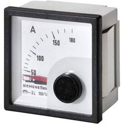 Siemens Ampèremètre 3NJ6900-4HK22 1 pc., Bouton + interrupteur, Multicolore Siemens Ampèremètre 3NJ6900-4HK22 1 pc., Bouton + interrupteur, Multicolore