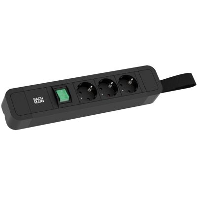 Bachmann, Multiprise, 350.015 (3x, CEE 7/3, 2 m) Bachmann, Multiprise, 350.015 (3x, CEE 7/3, 2 m)