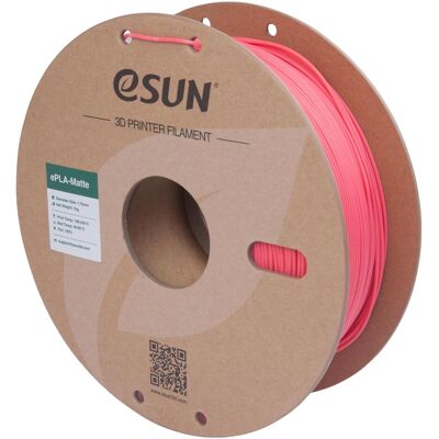 eSUN Tapis ePLA Fraise Rouge Filament 1.75mm 1Kg (PLA, 1.75 mm, 1000 g), Filament 3D, Rouge eSUN Tapis ePLA Fraise Rouge Filament 1.75mm 1Kg (PLA, 1.75 mm, 1000 g), Filament 3D, Rouge