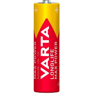 Piles alcalines Varta LR06 AA pour maison - Pack de 4 Piles alcalines Varta LR06 AA pour maison - Pack de 4
