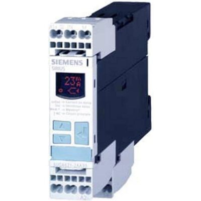 Relais de surveillance Siemens 3UG4621-2AW30 - Courant 2-500mA AC/DC Relais de surveillance Siemens 3UG4621-2AW30 - Courant 2-500mA AC/DC