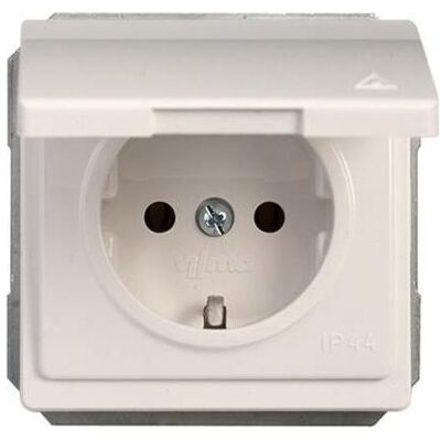 Vila, Prise de courant, SOCKET RP16-003-02 V BLANC SL250 Vila, Prise de courant, SOCKET RP16-003-02 V BLANC SL250