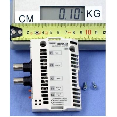ABB Adaptateur ControlNet Stotz S&J RCNA-01, Relai ABB Adaptateur ControlNet Stotz S&J RCNA-01, Relai