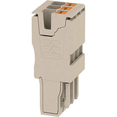 Weidmüller APG 2.5/3 - Fiche mâle à ressort - Connecteur électrique Weidmüller APG 2.5/3 - Fiche mâle à ressort - Connecteur électrique