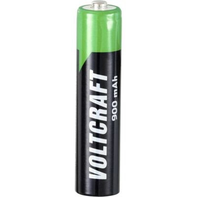 Voltcraft HR03 Pile micro (AAA) NiMH 900 mAh 1.2 V 1 pc. (1 pcs, AAA, 900 mAh), Batteries + piles Voltcraft HR03 Pile micro (AAA) NiMH 900 mAh 1.2 V 1 pc. (1 pcs, AAA, 900 mAh), Batteries + piles
