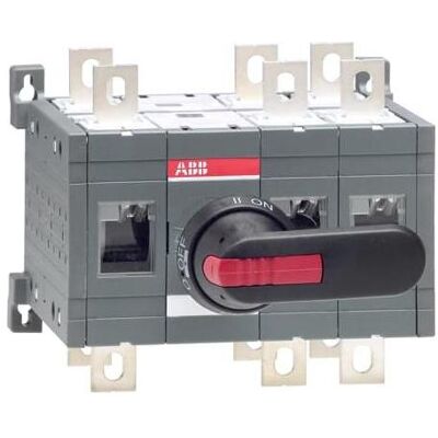 ABB OT400E12CP, Bouton + interrupteur, Noir ABB OT400E12CP, Bouton + interrupteur, Noir