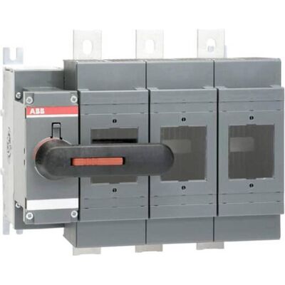 ABB OS800D03K - Interrupteur de charge manuelle - 3 pôles ABB OS800D03K - Interrupteur de charge manuelle - 3 pôles