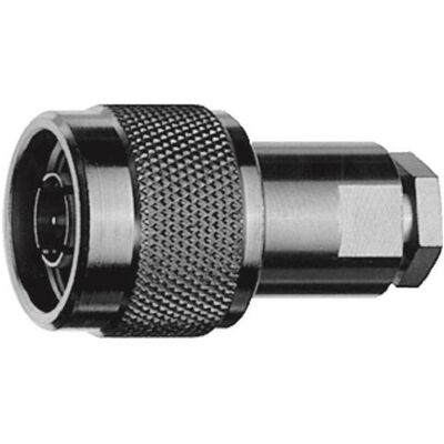 Connecteur coaxial Telegärtner J01020C1276 - Mâle, Droit, 50Ω Connecteur coaxial Telegärtner J01020C1276 - Mâle, Droit, 50Ω