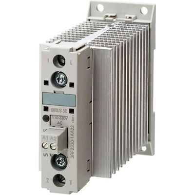 Siemens Modèle 3RF2330-1DA44 Relais à Semiconducteurs - 30A, 48-460V DC/AC Siemens Modèle 3RF2330-1DA44 Relais à Semiconducteurs - 30A, 48-460V DC/AC