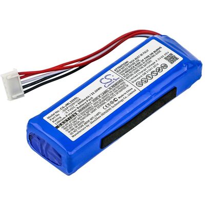 Batterie JBL Charge 3 2016 - 6000mAh, Noir Batterie JBL Charge 3 2016 - 6000mAh, Noir