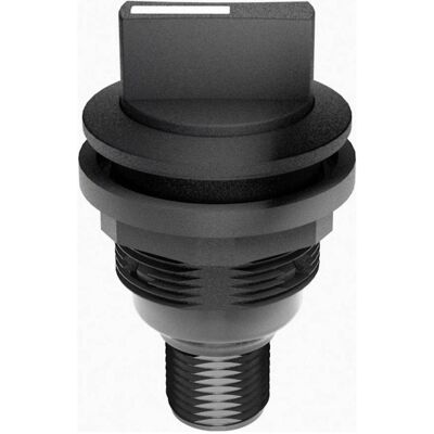 Schlegel SSWSTALIC005 - Bouton-poussoir lumineux - 1 position, noir, Bouton + interrupteur, Noir Schlegel SSWSTALIC005 - Bouton-poussoir lumineux - 1 position, noir, Bouton + interrupteur, Noir
