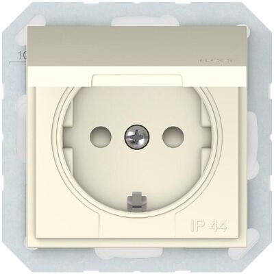 Vila, Prise de courant, SOCKET IVORY IP44 RP16-003-22 QR1000 Vila, Prise de courant, SOCKET IVORY IP44 RP16-003-22 QR1000