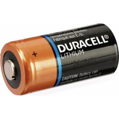Pile pour appareil photo Duracell Ultra CR123A - 1400mAh, 3V Pile pour appareil photo Duracell Ultra CR123A - 1400mAh, 3V