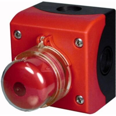Interrupteur d'arrêt d'urgence Eaton 1NO+1NC Rouge IP66 Interrupteur d'arrêt d'urgence Eaton 1NO+1NC Rouge IP66