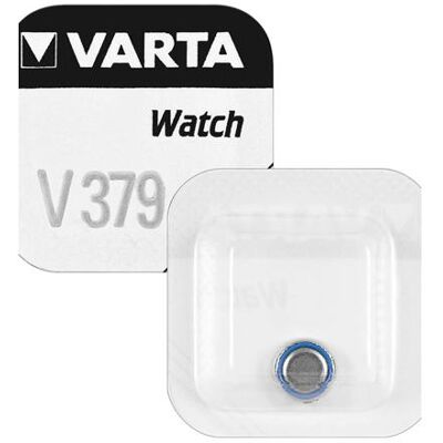Varta SR521 SW - Pile argent pour montres Varta SR521 SW - Pile argent pour montres