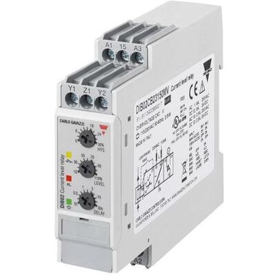 Carlo Gavazzi Relais de surveillance du courant 230V 1 contact inverseur, Relai Carlo Gavazzi Relais de surveillance du courant 230V 1 contact inverseur, Relai