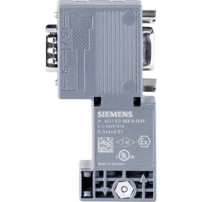 Siemens 6ES7972-0BB70-0XA0 - Connecteur PROFIBUS 12MBIT Siemens 6ES7972-0BB70-0XA0 - Connecteur PROFIBUS 12MBIT