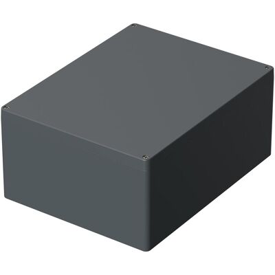Boîte en aluminium Bopla EUROMAS A 185 - Industriel - Gris argent Boîte en aluminium Bopla EUROMAS A 185 - Industriel - Gris argent