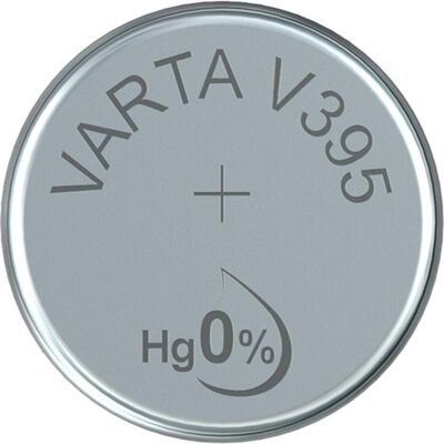 Varta Voir V395 (1 pcs, SR57, 42 mAh), Batteries + piles Varta Voir V395 (1 pcs, SR57, 42 mAh), Batteries + piles