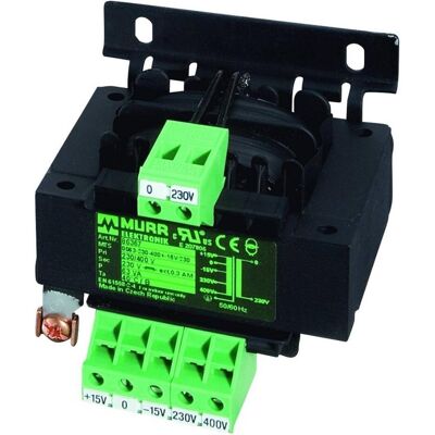 Murr Elektronik Transformateur de commande et d'isolation monophasé MTS P: 160VA IN: 230/400VAC +/- 15VAC OUT, Transformateur Murr Elektronik Transformateur de commande et d'isolation monophasé MTS P: 160VA IN: 230/400VAC +/- 15VAC OUT, Transformateur