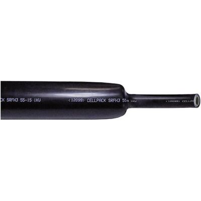 CellPack SRFH3 30-8/1000 sw - Tuyau thermorétractable CellPack SRFH3 30-8/1000 sw - Tuyau thermorétractable